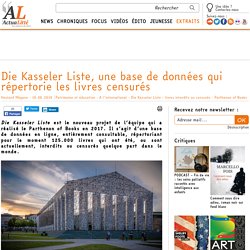Die Kasseler Liste, une base de données qui répertorie les livres censurés