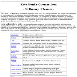 KateMonk