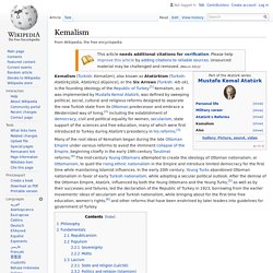 Kemalism