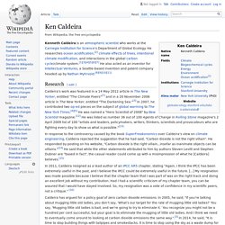 Ken Caldeira