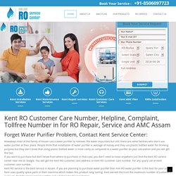 Kent Customer Care @8506097723 Assam
