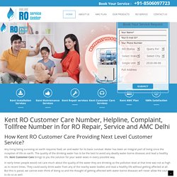 Kent Customer Care @8506097723 Delhi