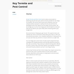 Key Termite and Pest Control