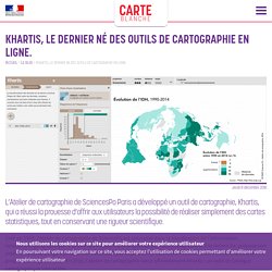 Khartis, le dernier né des outils de cartographie en ligne.