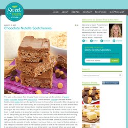 Chocolate Nutella Scotcheroos