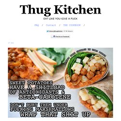 I’m so goddamn tired of seeing sweet potatoes