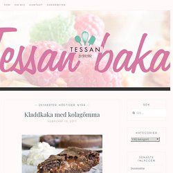 Kladdkaka med kolagömma - Tessanbakar