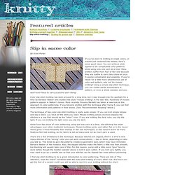 knitty.com