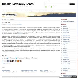 The Old Lady in my Bones
