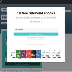 Know Your Layouts in Android