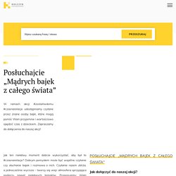 Posłuchajcie „Mądrych bajek z całego świata”