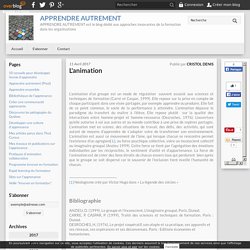 L'animation