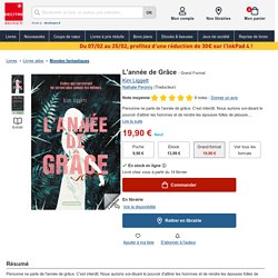 L'année de Grâce de Kim Liggett