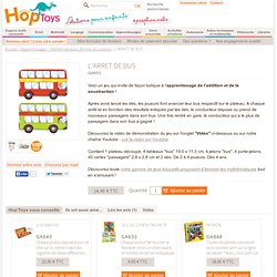 L'ARRET DE BUS