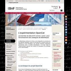 L'expérimentation OpenCat