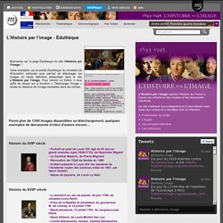 L'Histoire par l'image - Éduthèque