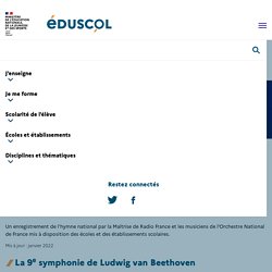 L'Hymne européen