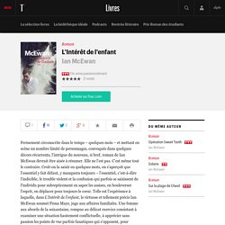 L'Intérêt de l'enfant, Ian McEwan
