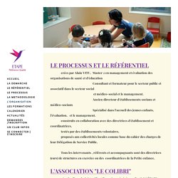 L'organisation - www.etapereferencequalite.com