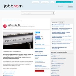 La base du CV