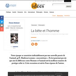 La bête et l’homme