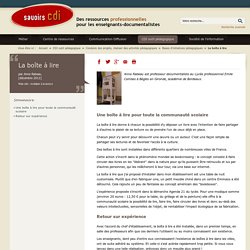 La boîte à lire