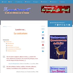 La caricature