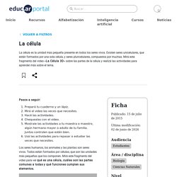 La célula - Educ.ar