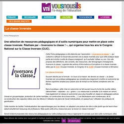 La classe inversée