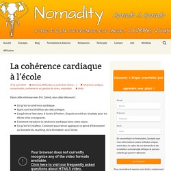 La cohérence cardiaque à l'école
