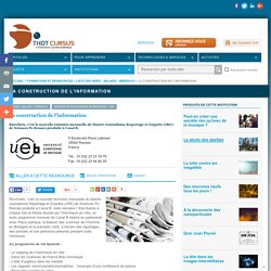 La construction de l'information