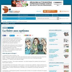 La foire aux options