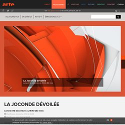 La Joconde dévoilée