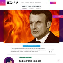 24 septembre 2020 - 20H30 La Macronie implose