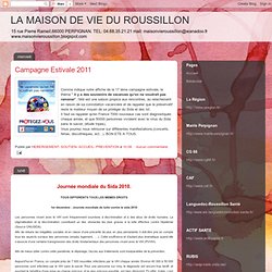 LA MAISON DE VIE DU ROUSSILLON