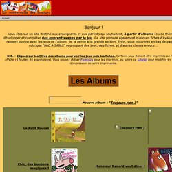 la maternelle des loupiots