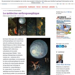 La médecine anthroposophique