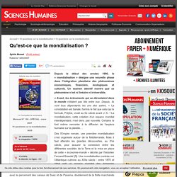La mondialisation