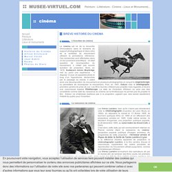 La naissance du cinéma