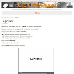 Clic ! Ma Classe