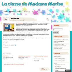 La classe de Madame Marise