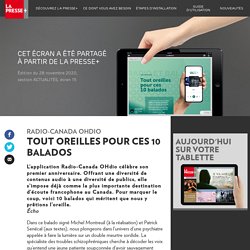 - La Presse+
