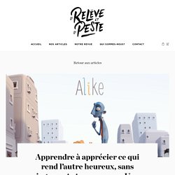 La Relève et La Peste