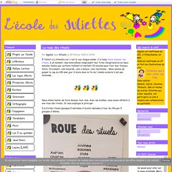 La roue des rituels