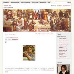 » La sagesse épicurienne