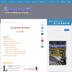 La satire