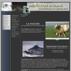 La vacuité
