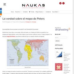 La verdad sobre el mapa de Peters