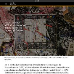Media Lab del MIT, el laboratorio donde nacen los robots del futuro