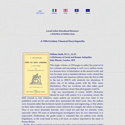A Dictionary of Greek and Roman Antiquities
